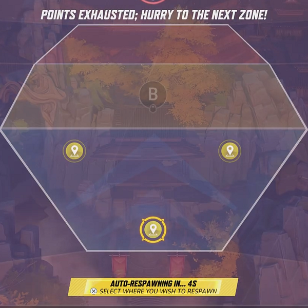 Respawning in bounty annihilation