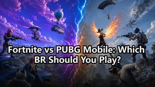 Fortnite vs PUBG Mobile: Which BR Should You Play?