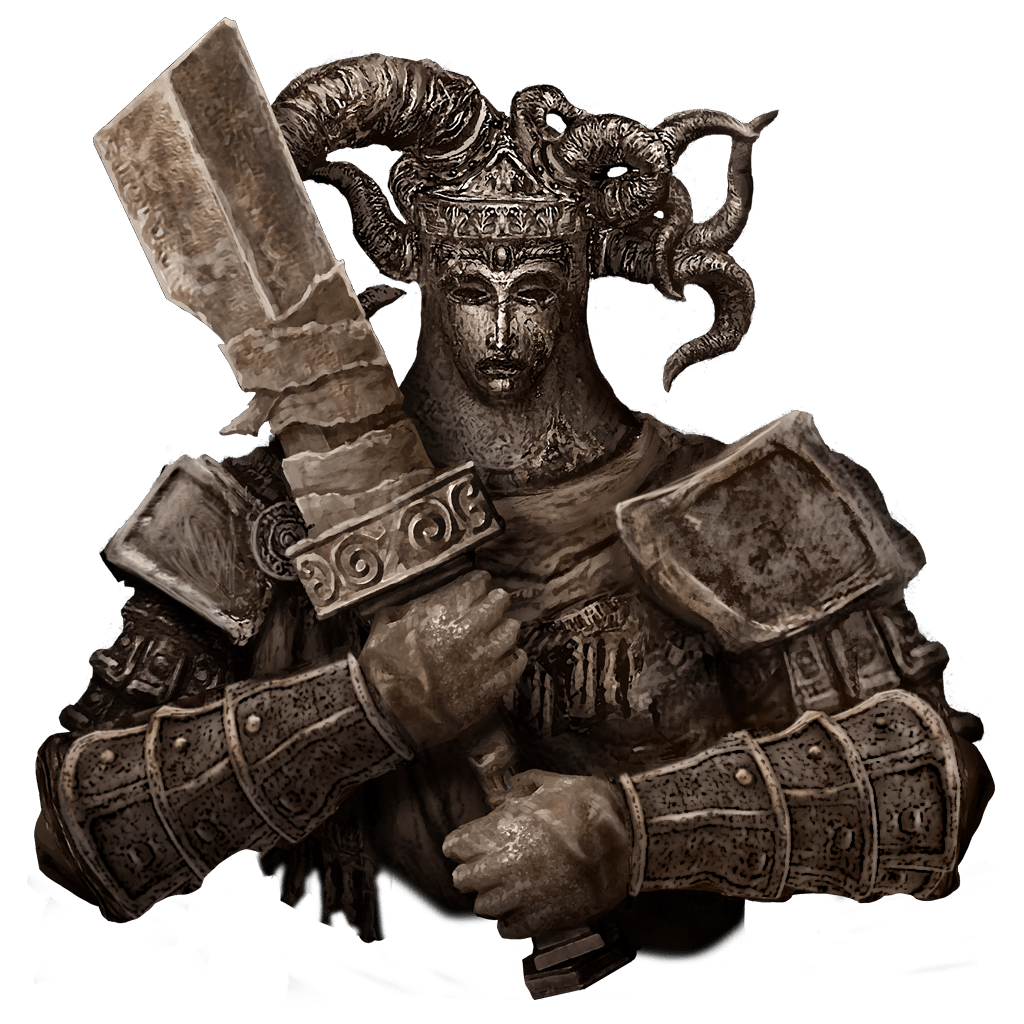 Two-Handed Sword Talisman