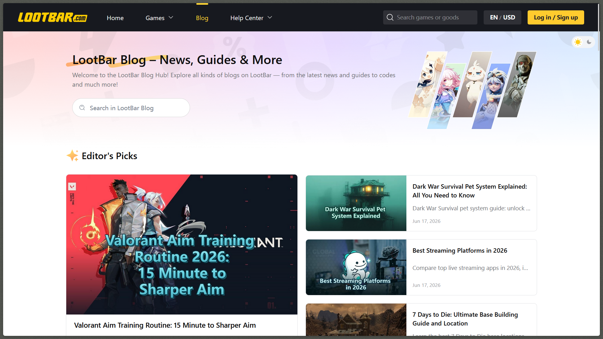 LootBar Blog - Practical Tips With Regular Updates