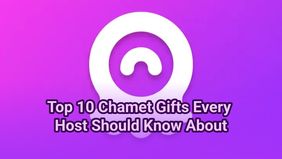 Top 10 Chamet Gifts Every Host Should Know About