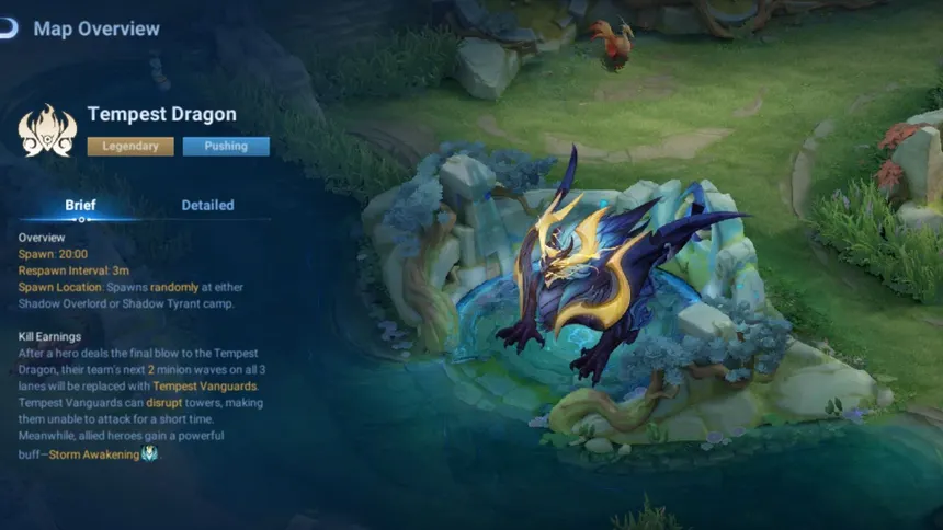 Honor of Kings Tempest Dragon