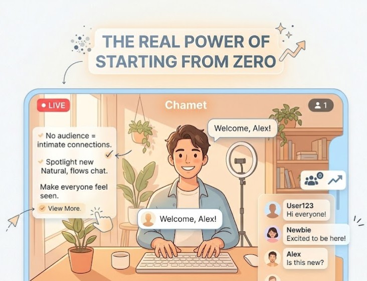 chamet starting from zero