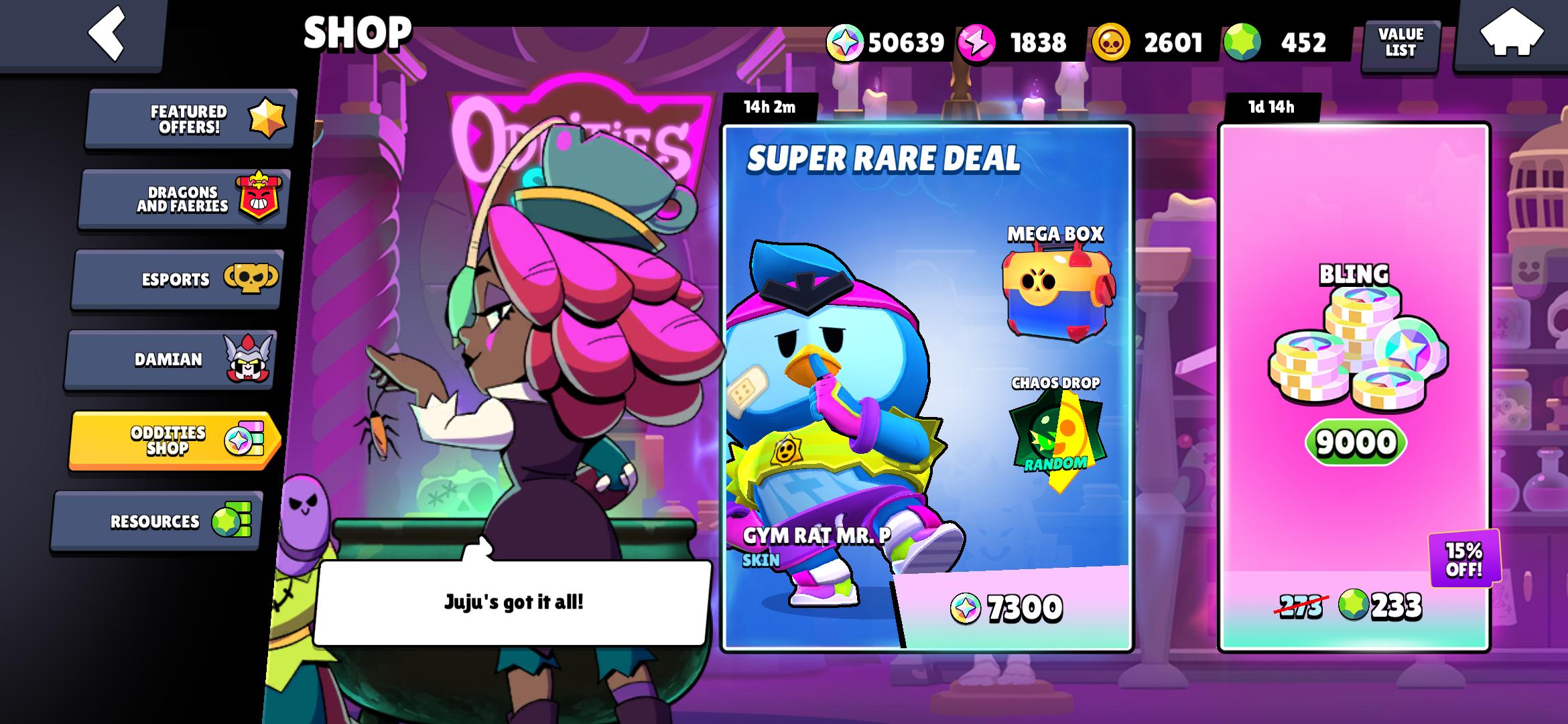 brawl stars bling