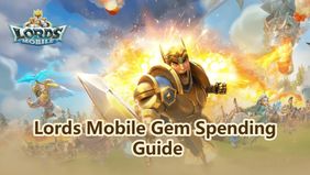Lords Mobile Gem Spending Guide: Shield & Treasure Trove