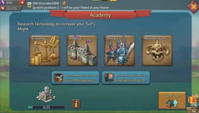 Lords Mobile Academy
