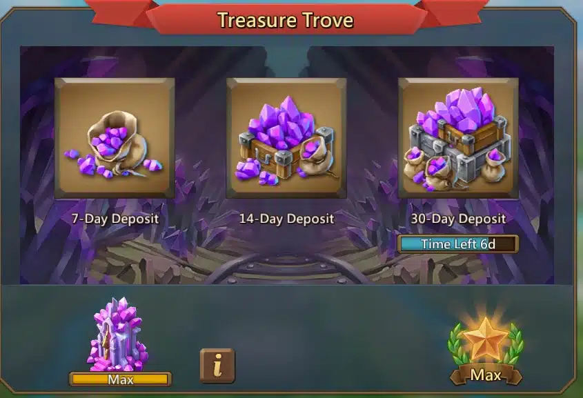 Lords Mobile Treasure-Trove