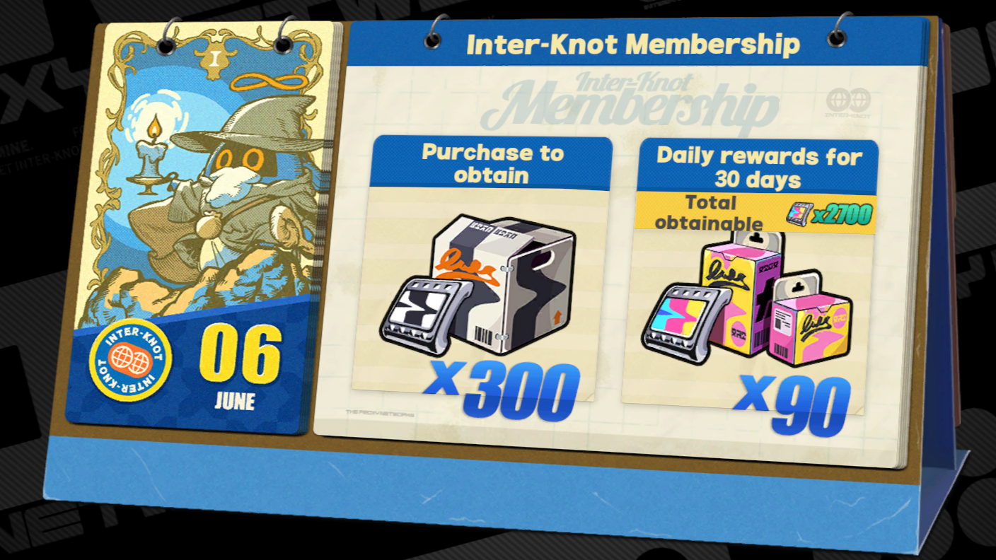 Inter-Knot Membership