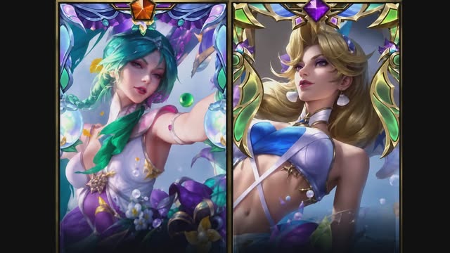 Wild Rift Patch 7.2 Summer Party Splash Art Previe