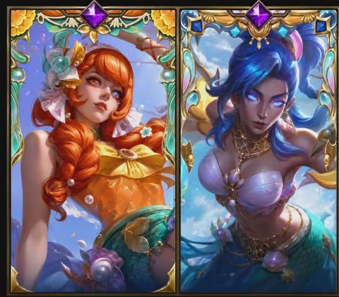 Wild Rift Patch 7.2 Summer Party Splash Art Preview