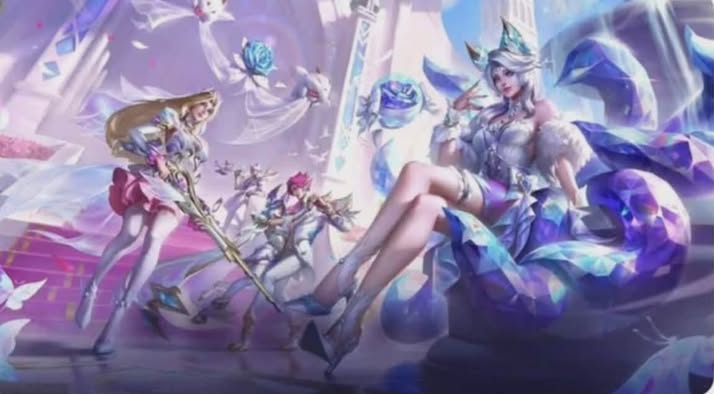 Wild Rift Patch 7.2 Crystal Rose Skin Leaks