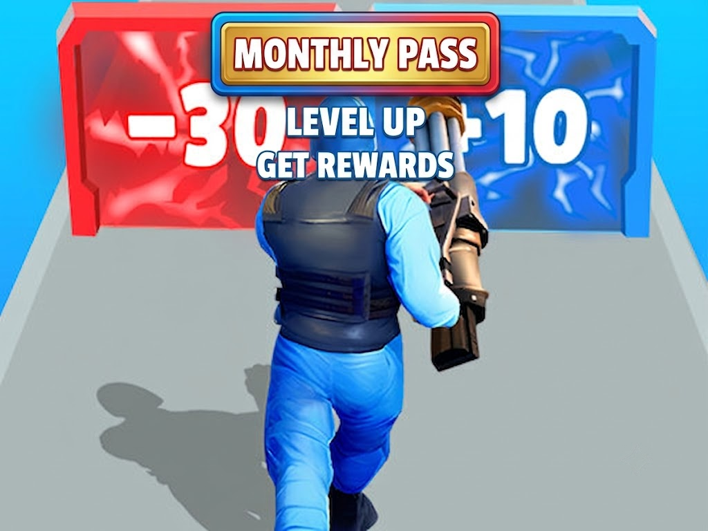 Last Z shooter Montly Pass