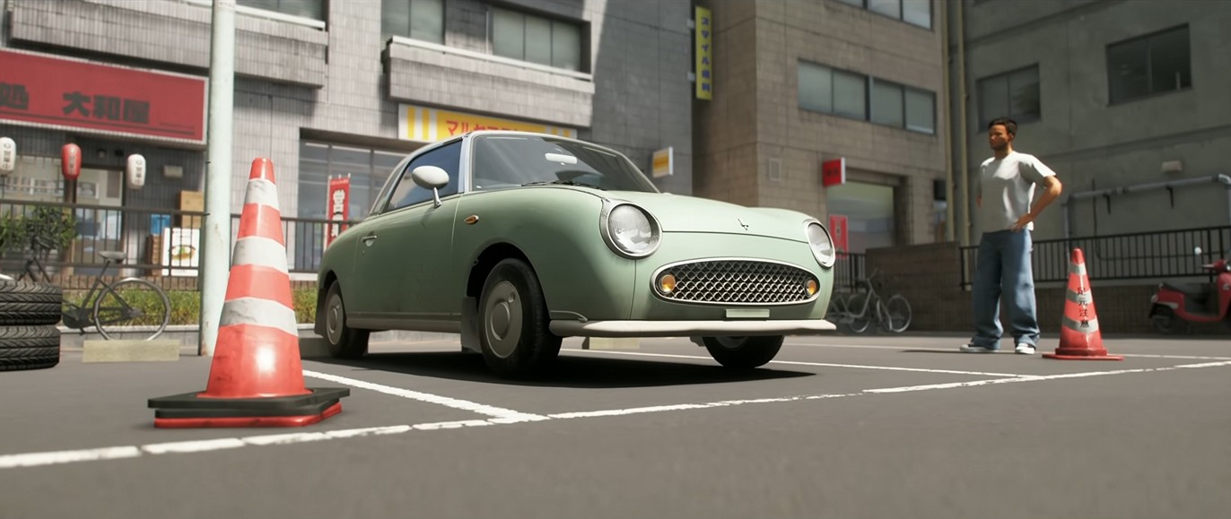 1991 Nissan Figaro FH6