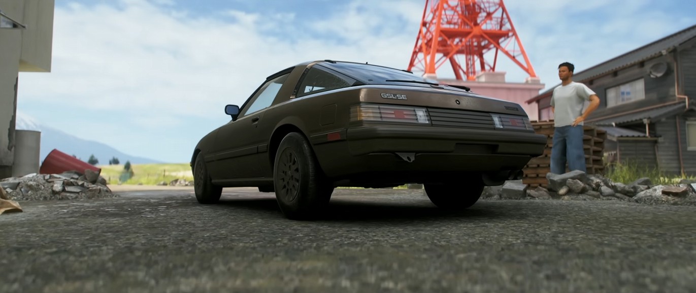 1985 Mazda RX-7 GSL-SE Location