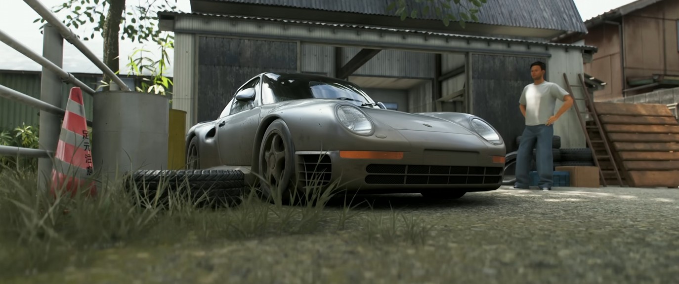1987 Porsche 959 FH6