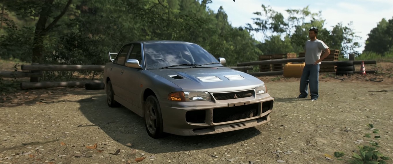 1995 Mitsubishi Lancer Evolution III GSR FH6