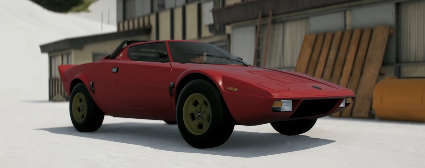 1974 Lancia Stratos HF Stradale