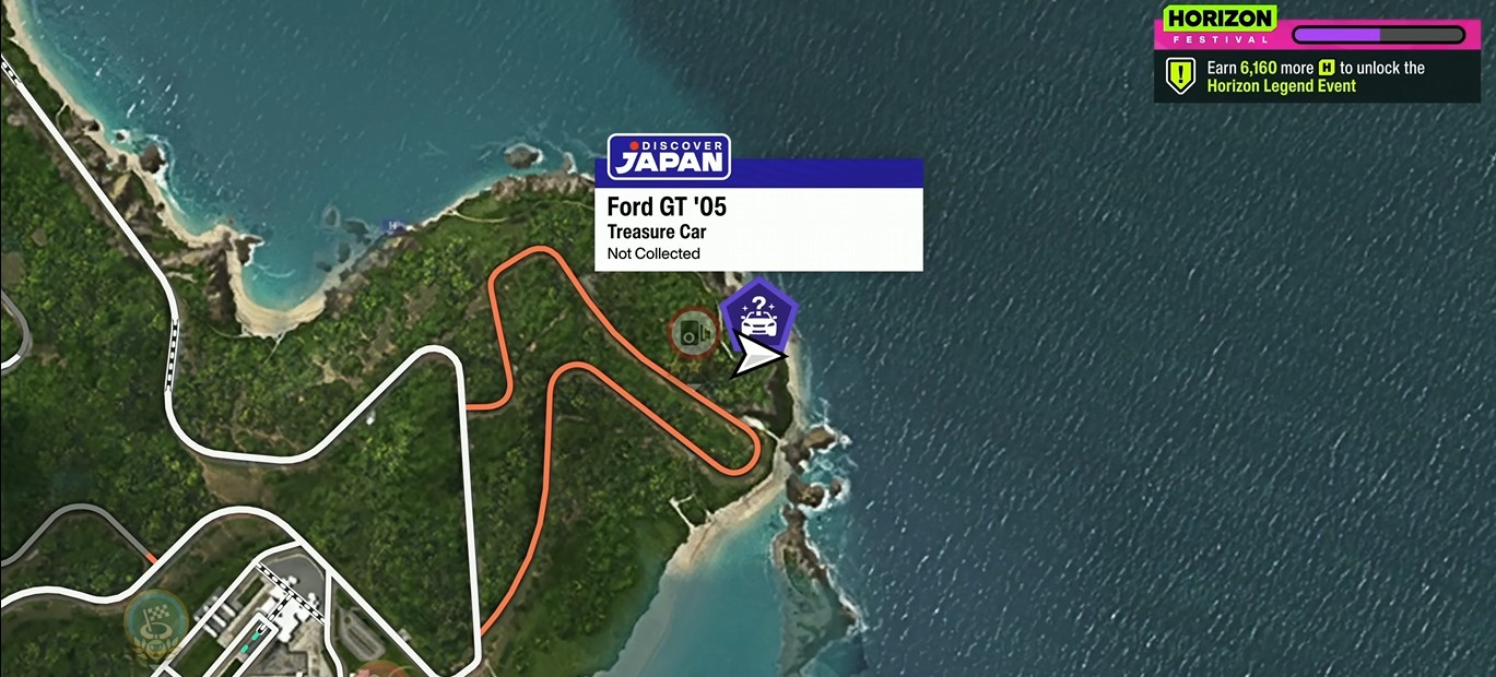 2005 Ford GT – Nangan Treasure Car Location