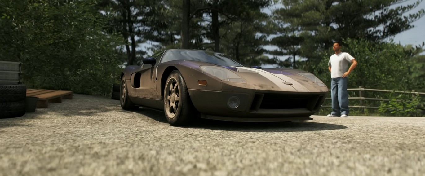 2005 Ford GT