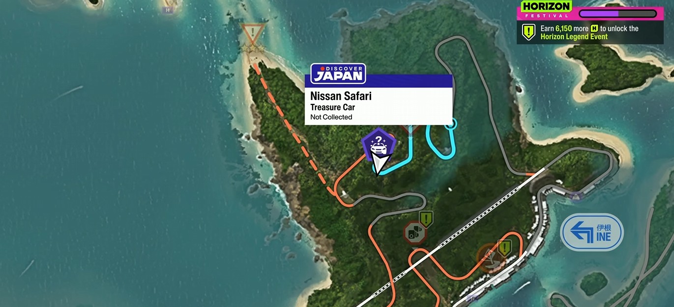1985 Nissan Safari Turbo Treasure Car Location