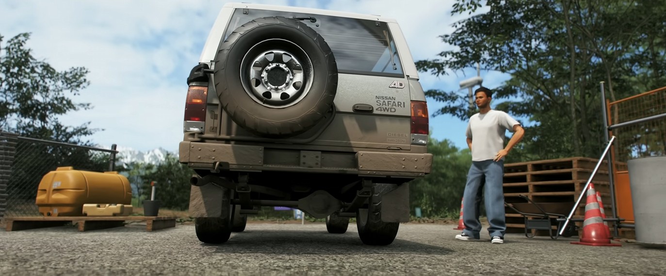 1985 Nissan Safari Turbo FH6