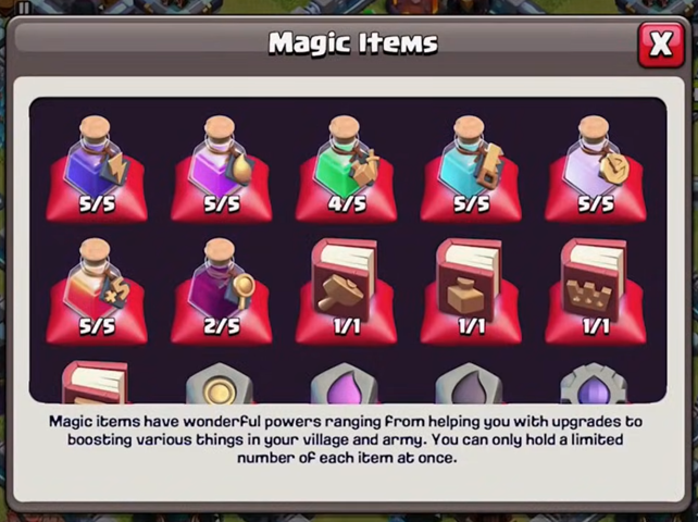 Magic Items