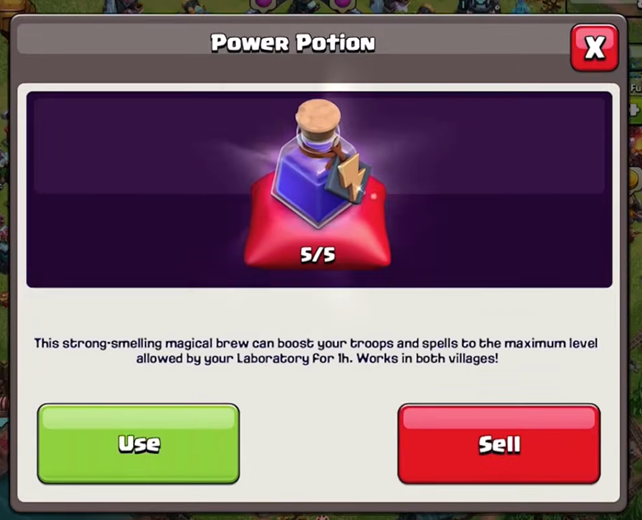 Power Potion