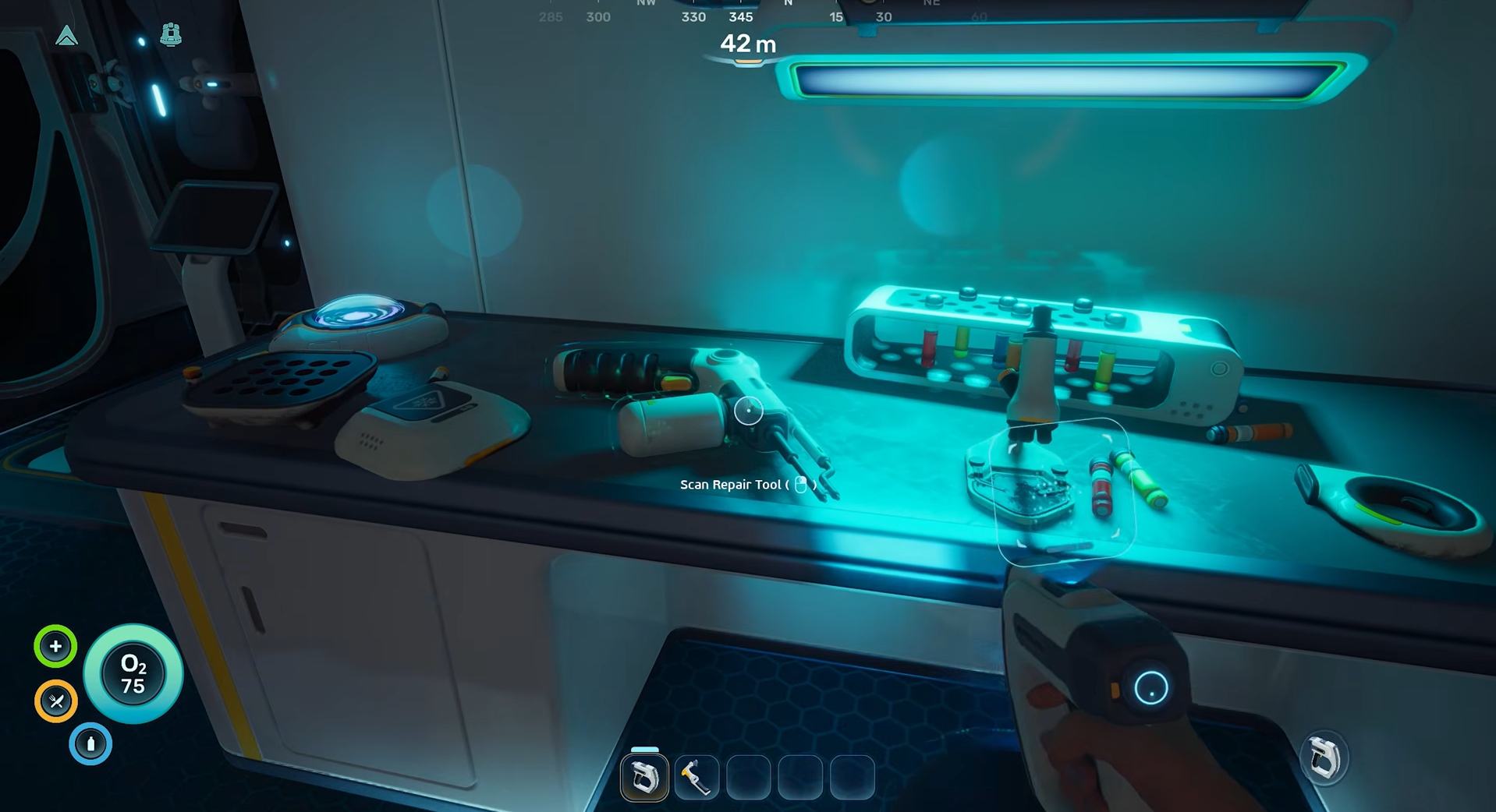 Repair Tool Fragment Location 1