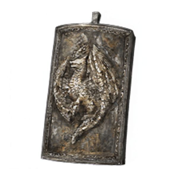 Dragoncrest Greatshield Talisman