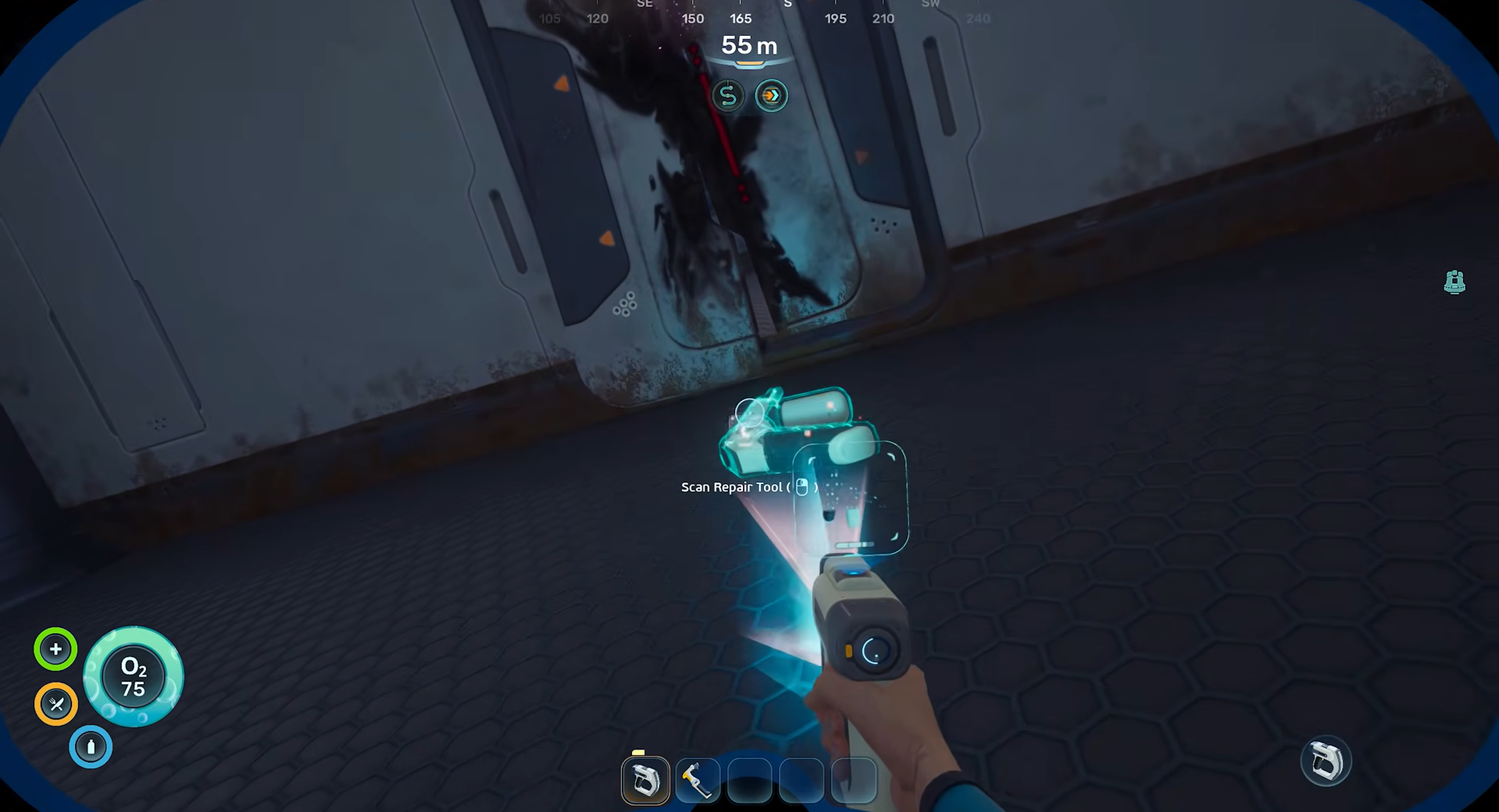 Repair Tool Fragment Location 3