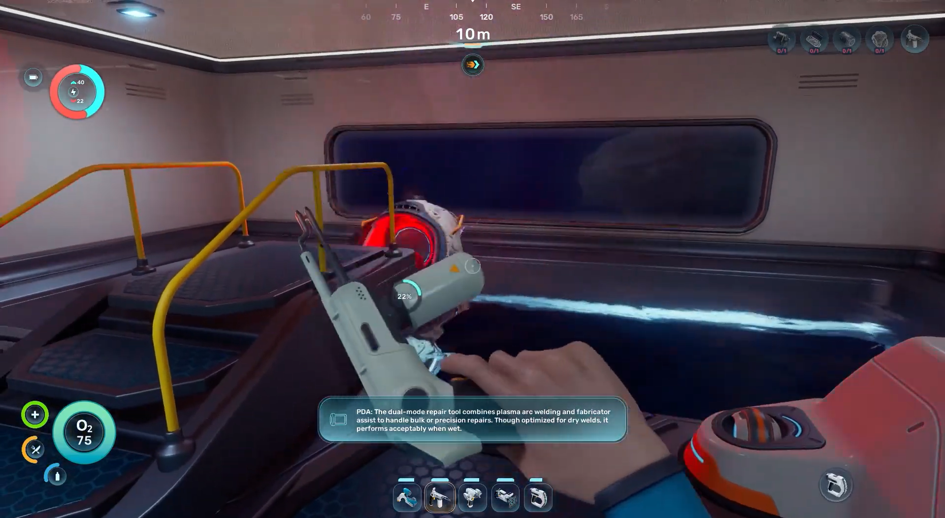 Craft the Repair Tool