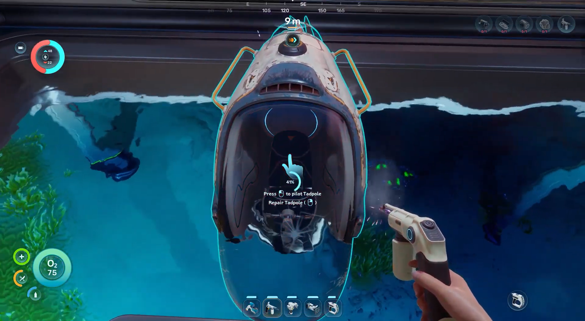 How To Use Repair Tool