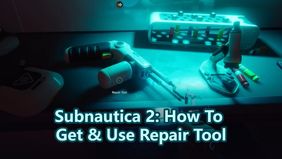 Subnautica 2: How To Get & Use Repair Tool