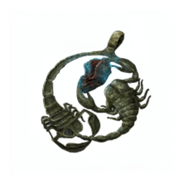 Magic Scorpion Charm