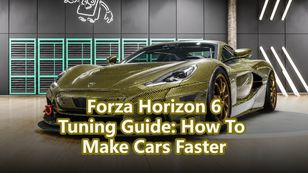 Forza Horizon 6 Tuning Guide: How To Make Cars Faster