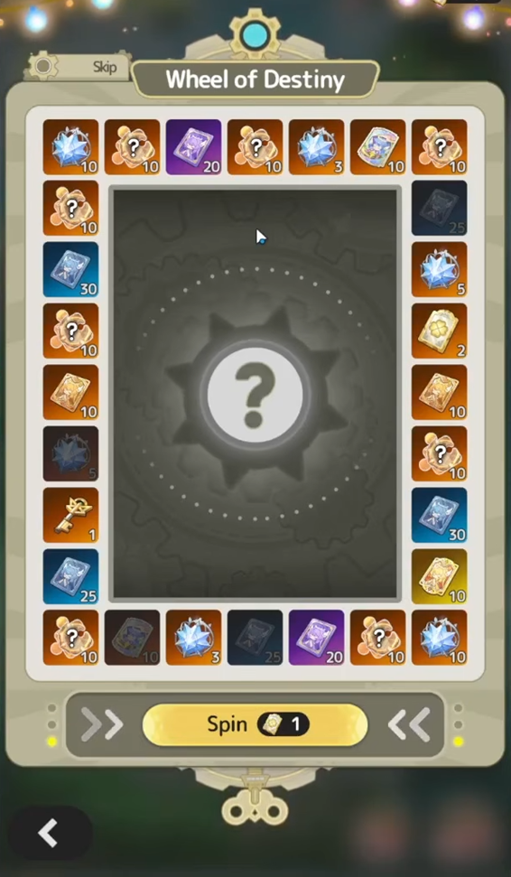 Wheel of Destiny