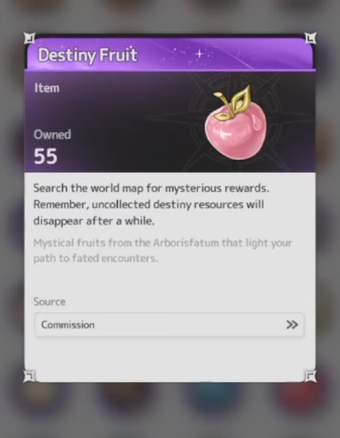 Destiny Fruit