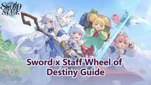 Гайд по Sword x Staff: Колесо судьбы, Ключ врат и награды