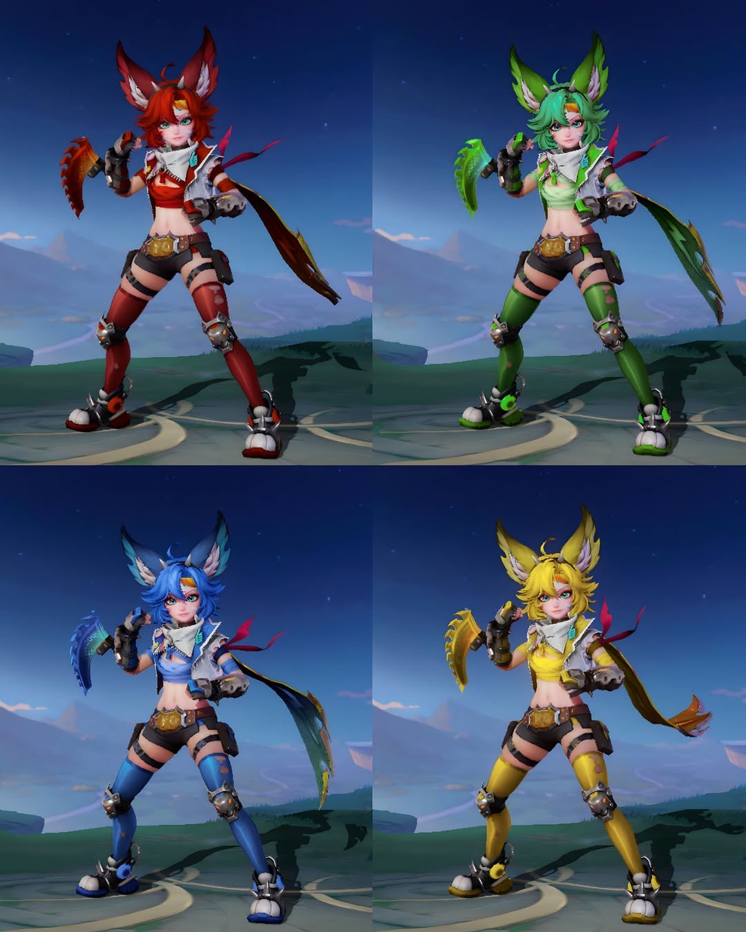 Joy Badlands Scrapper Special Skin Resplendent Dragonshards Skin Theme