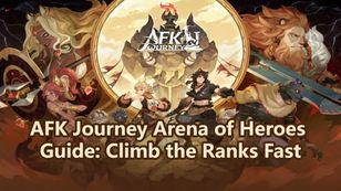 AFK Journey Arena of Heroes Guide: Best Teams, Formations, and Ranking Tips