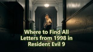 Where to Find All Letters from 1998 in Resident Evil 9