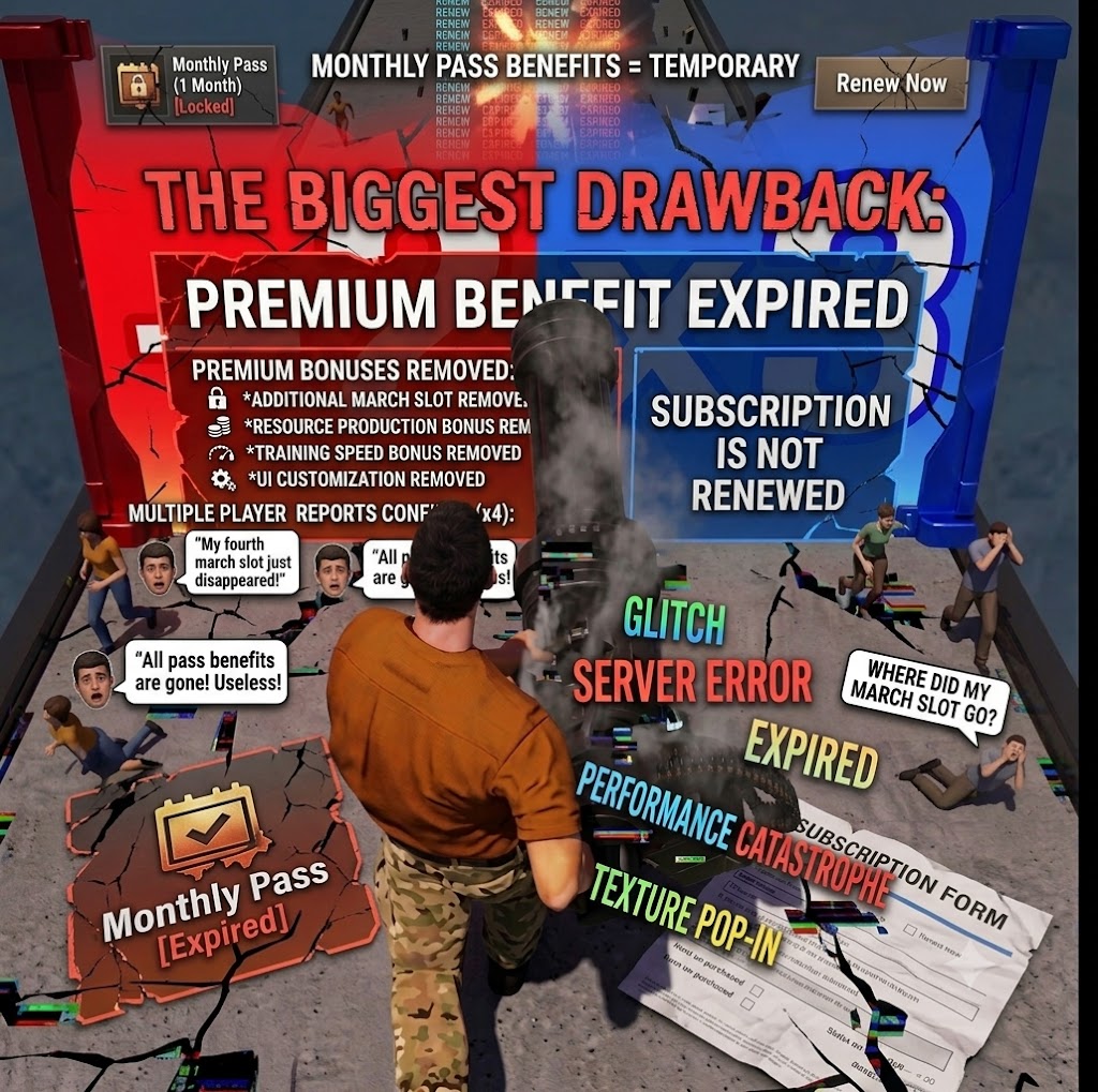 the biggest drawback