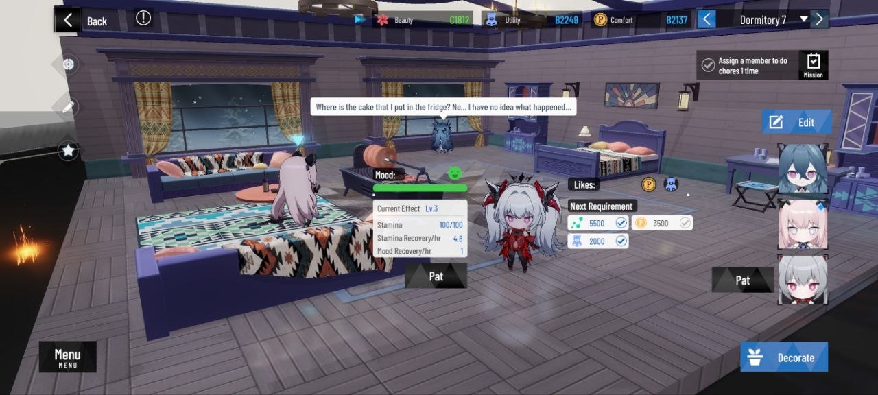 Dorm System