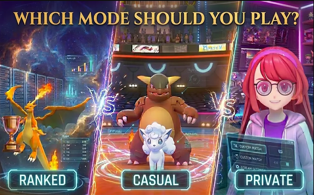 Pokemon Champions game modes