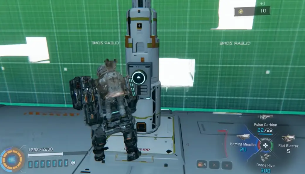 Pragmata Unlock and Enter Unknown Signal