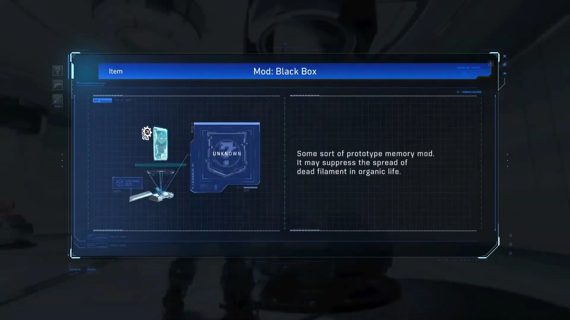 Pragmata Black Box