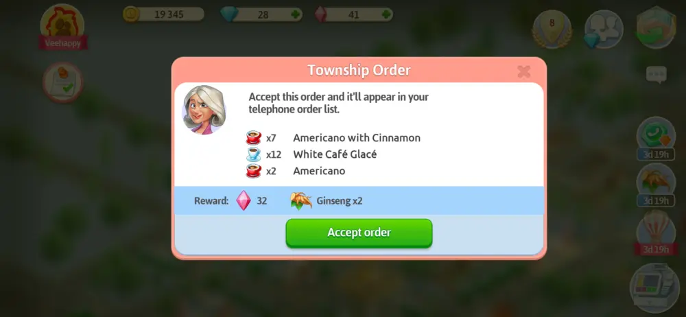 orders