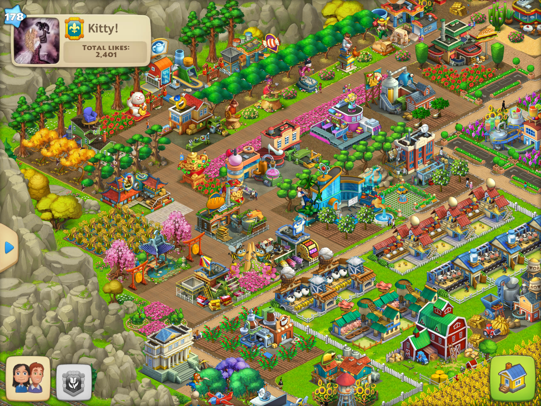town