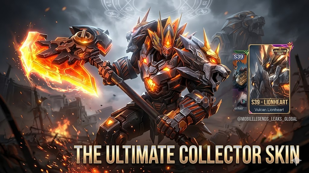 MLBB Balmond Vulcan Lionheart Skin Leaks/Updates