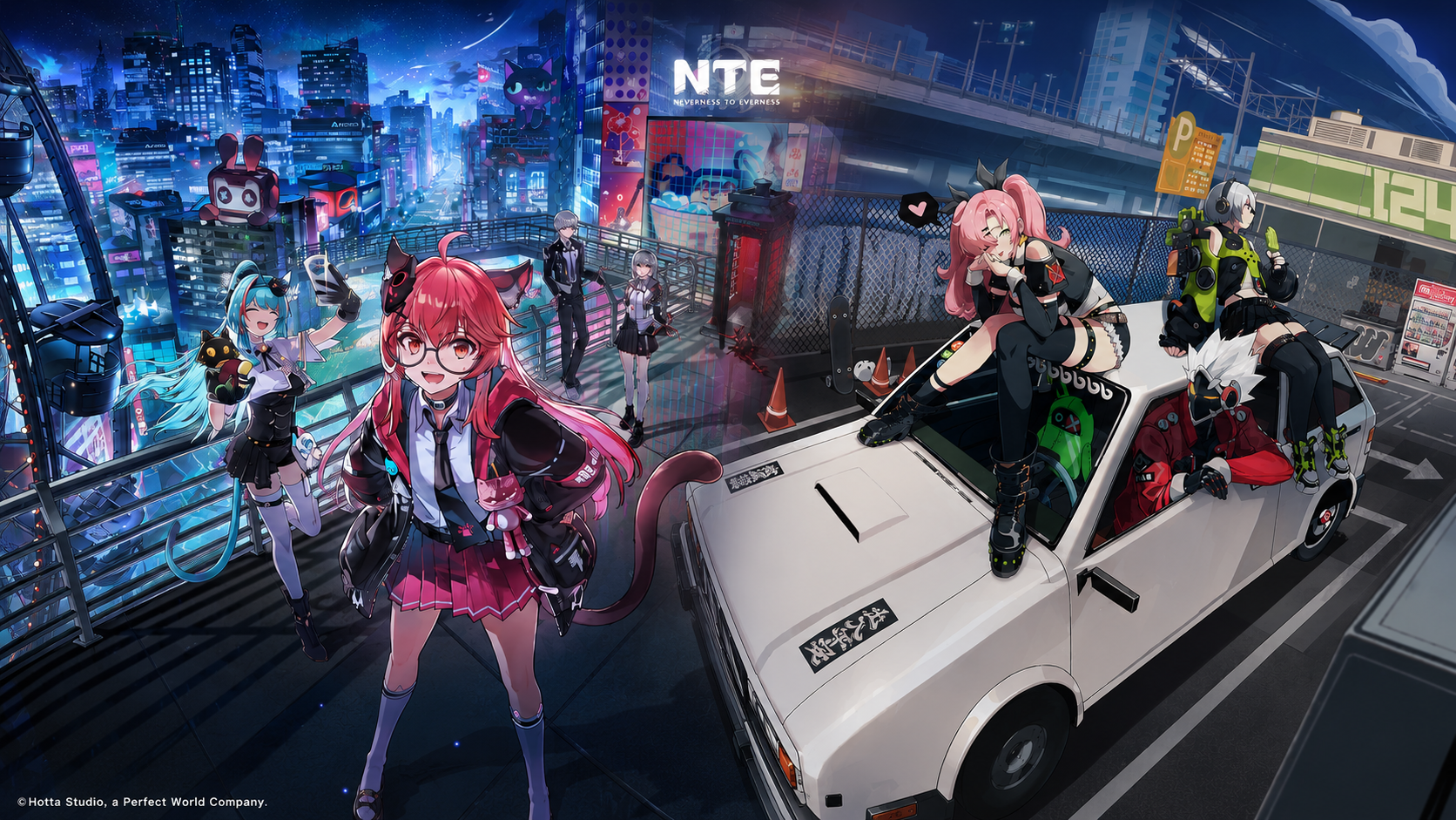 NTE vs. ZZZ Two Open World Gacha Games Compared